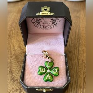 Juicy Couture Love Clover Charm